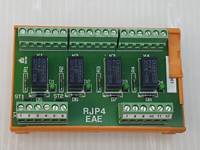 EAE RJP4 RELAY BOARD 16F048.001