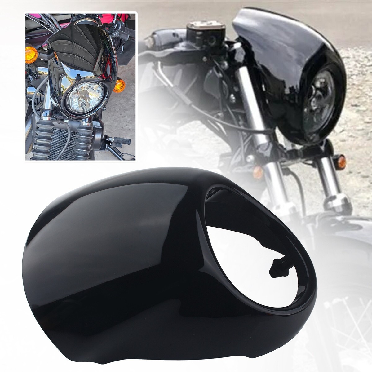 Harley-Davidson カウル For Harley Davidson Street XG500 XG750 2014-2020 Front Headlight