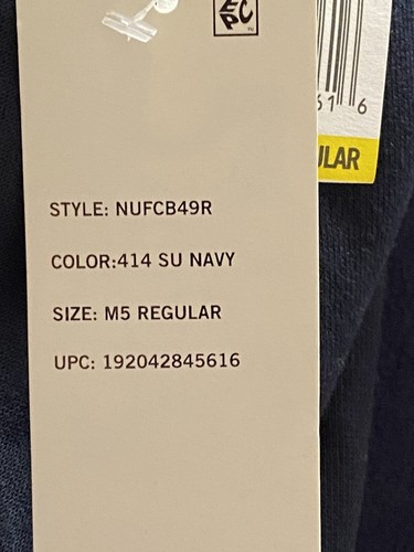 Nautica School Uniform Girls Full Zip Hooded Sweatshirt Navy Blue Size M (5) NWT - Picture 7 of 8