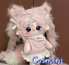 No attributes Cute Monster 20cm Plush Doll Dress up Stuffed Toy Xmas Gift Anime