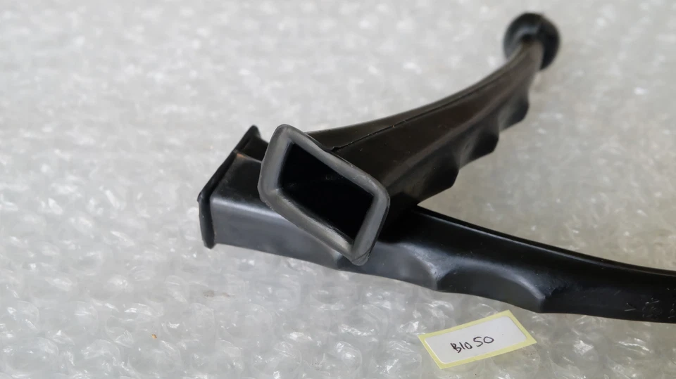 Cubierta de palanca de embrague de freno manillar Vespa GS VBB VNB MK 150 NEGRA NOS METALPLAST Foto 2 de 4