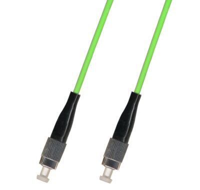 300M Multimode Simplex Lime Green OM5 Fiber Optic Patch Cable Cord 50/125 FC-FC