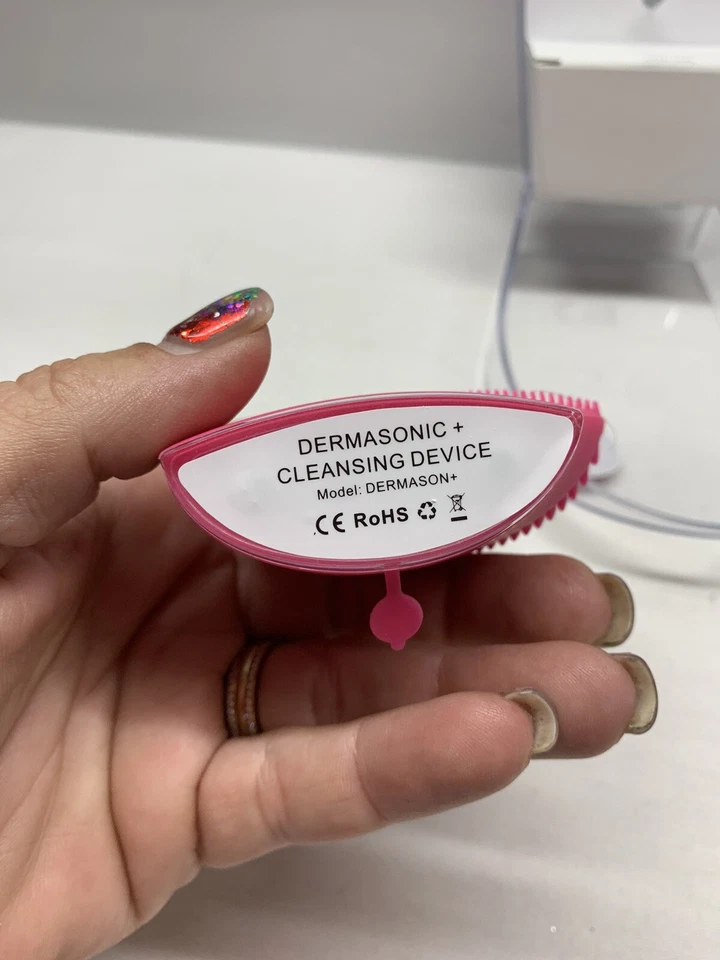 Skin Physics Dermasonic Sonic Cleanser Anti Ageing Device New Christmas Gift - image 3 of 4