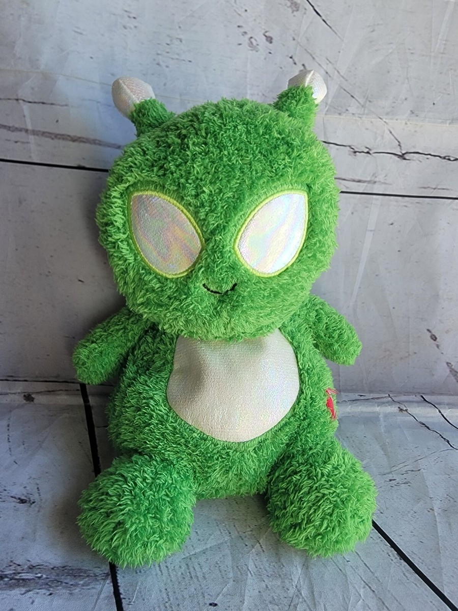 Kellytoy Bum Bumz RetroBumz Matt the Alien Plush 7.5
