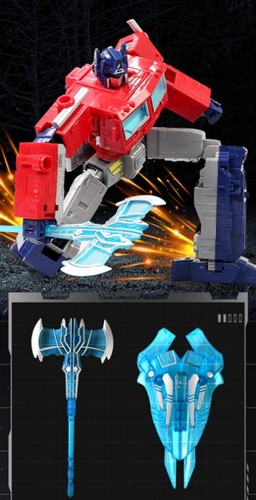 Deformabl Robot O.P Commander Autobot WK-81 Actions Figure Toys 12" In Stock New - Picture 8 of 8