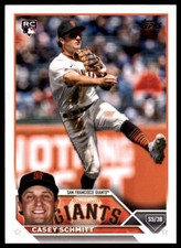 2023 Topps Update #US133 Casey Schmitt