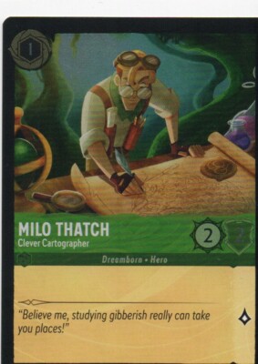 Disney Lorcana - Into the Inklands - Milo Thatch #79 Foil