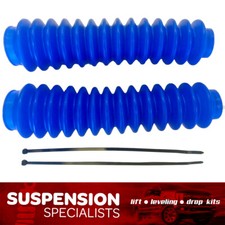Blue Shock Dust Boot Covers Set Of 2 Suspension Parts