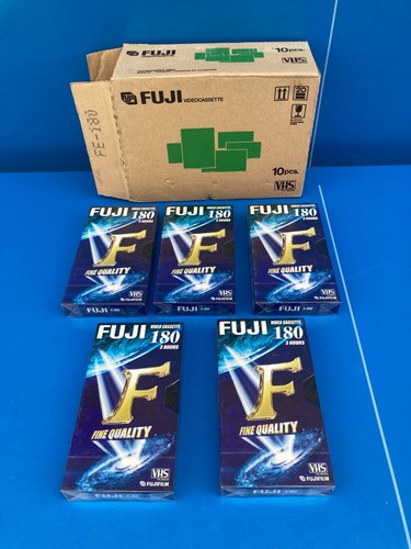 Lot De 5 Cassettes Audio Fuji DR-Ix 90 - Type I - Neuves Sous Blister