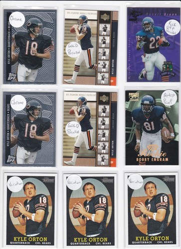 KYLE ORTON 2005 SPx HOLOVIEW INSERT ROOKIE CARD-SHIPS FREE - Picture 5 of 24