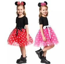 Minnie Mouse Tutu Dress Set, New