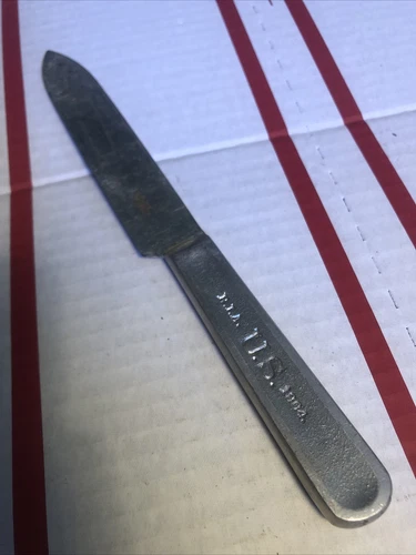 WWI USGI mess Kit Knife - Pre WW1 1904 USA military U.S. Army Antique