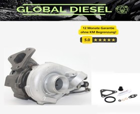 Mercedes C 220 E 220 CDI 122PS 143PS 150PS A6460900180 Turbolader