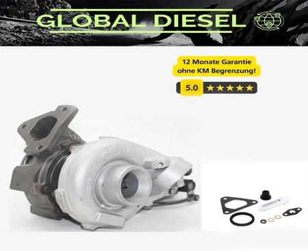 Turbolader 6460960499
