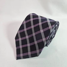 Bergamo Hand Made Tie Geometric Print 3.25" x 58"