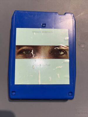Smokey Robinson  Deep in My Soul  8 Track Tape 1977 Motown 9