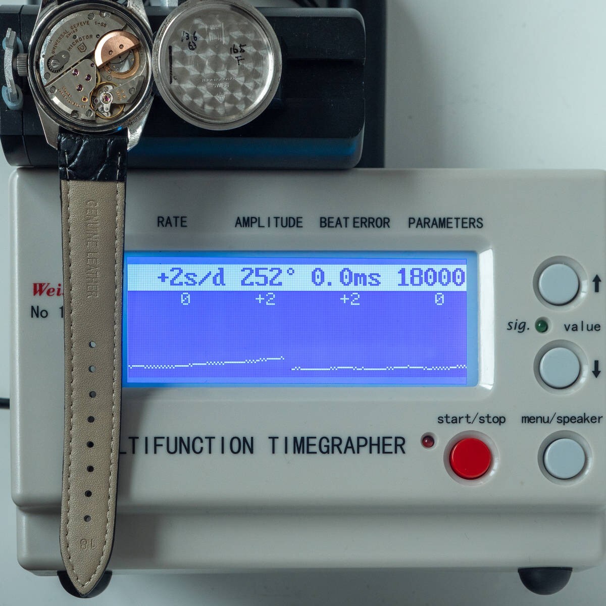 Universal Genève Polerouter Automatic 1966 Men's … - image 9