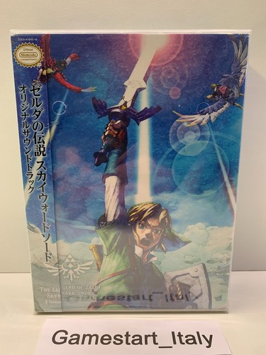 THE LEGEND OF ZELDA SKYWARD SWORD ORIGINAL SOUNDTRACK - NEW SEALED NUOVA JAP - Imagen 1 de 16