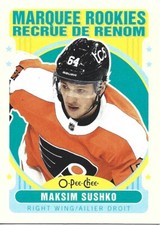 Maksim Sushko #638 - 2021-22 O-Pee-Chee - Marquee Rookies Retro Update
