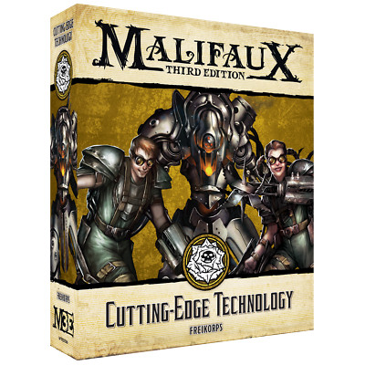 Cutting-Edge Technology Malifaux 3rd Edition