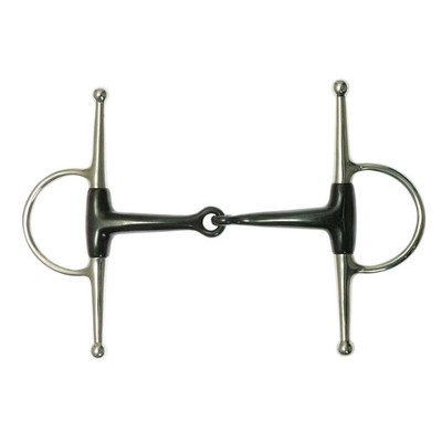 Jp Korsteel Sweet Iron Jointed Full Cheek Trense Bit