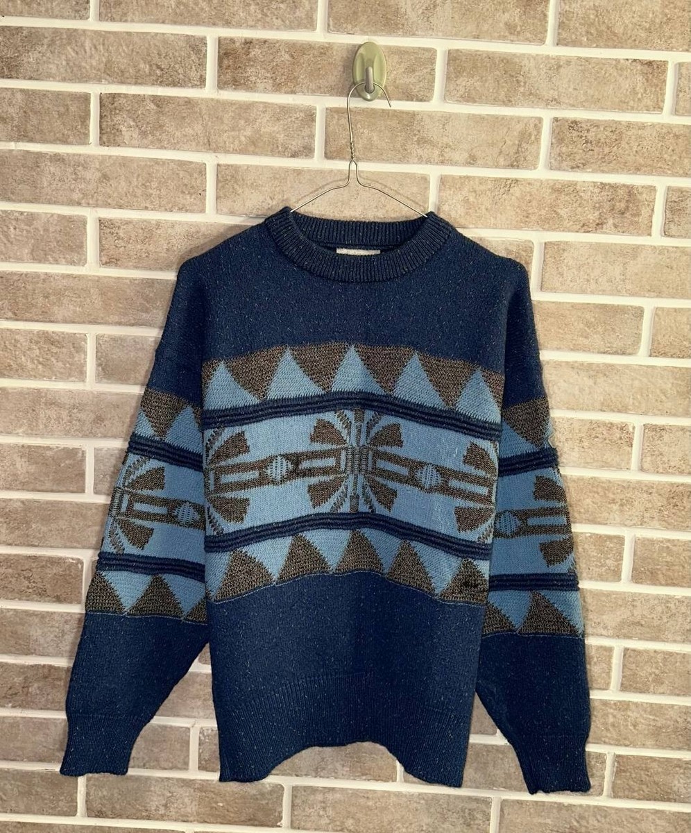 Adidas Vintage 70s Wool Knitted Sweater Size 54 Made in Austria | eBay