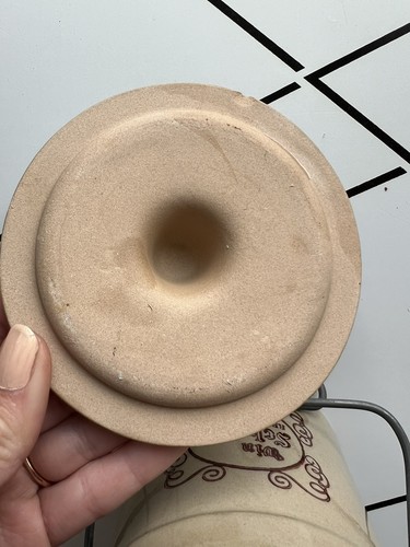 Vintage Win Schuler's Ceramic Cheese Crock Wire Bail Stoneware Pottery 5” - Picture 5 of 7