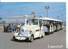 Suffolk Postcard - The Land Train - Lowestoft - Ref 17723A