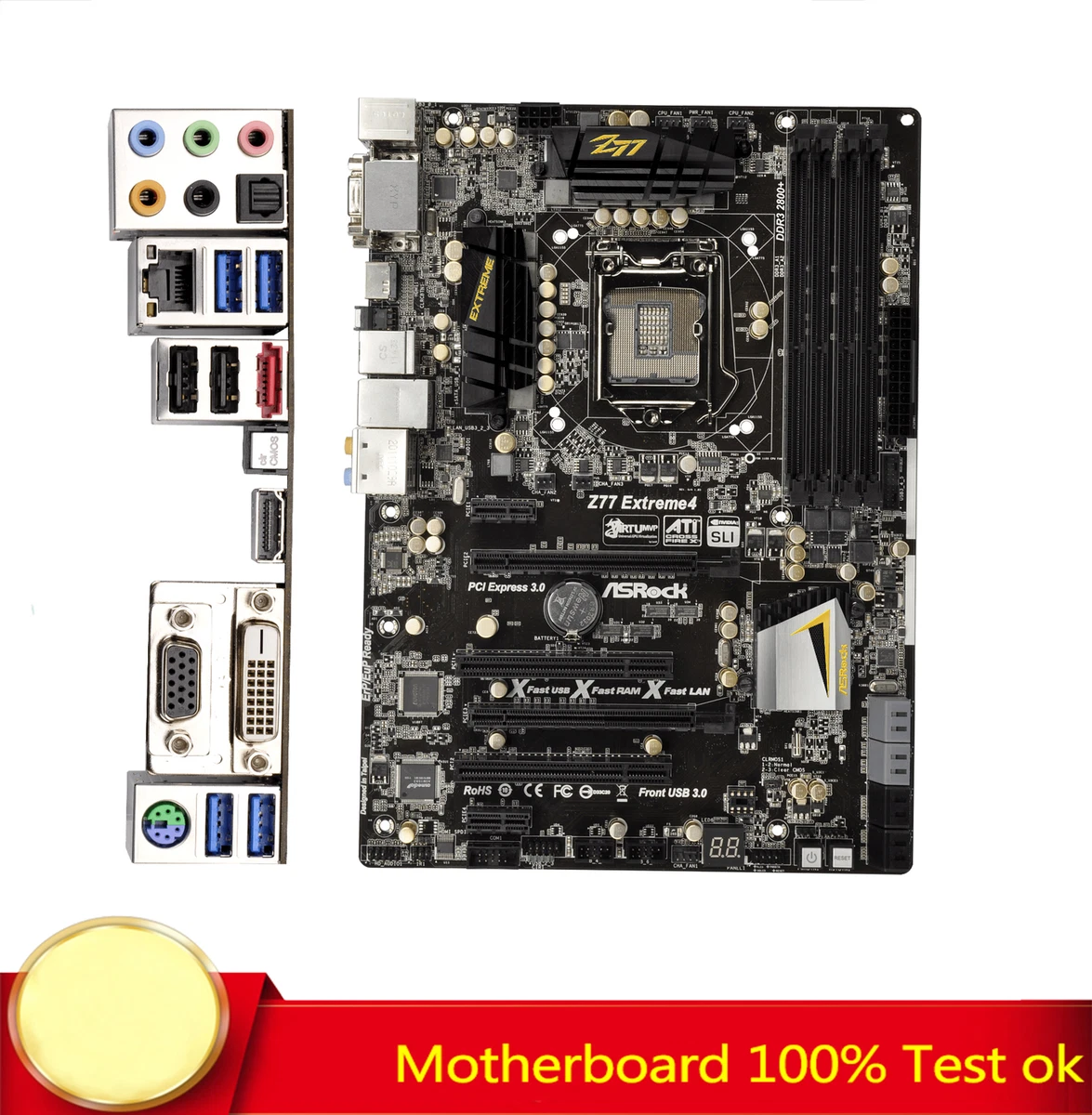 Asrock Z77 Extreme4 for sale - eBay