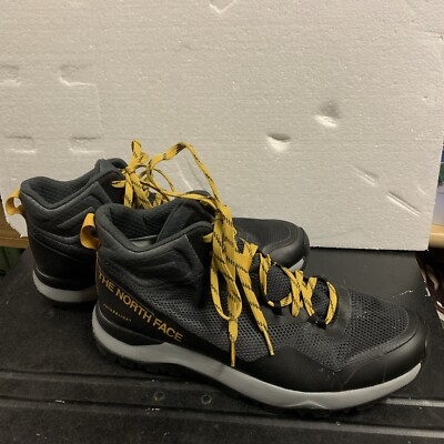 The North Face Futurelight MENS 12 Hiking Shoes NF047AY VG Yellow