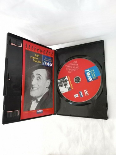 LOTTO TOTO' 72 DVD RACCOLTA FABBRI EDITORE ALCUNI SIGILLATI FILM CINEMA VINTAGE - Foto 8 di 9