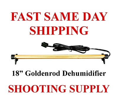Lockdown Battenfeld Golden Rod Gun Safe Dehumidifier 18''  725731 SAME DAY SHIP
