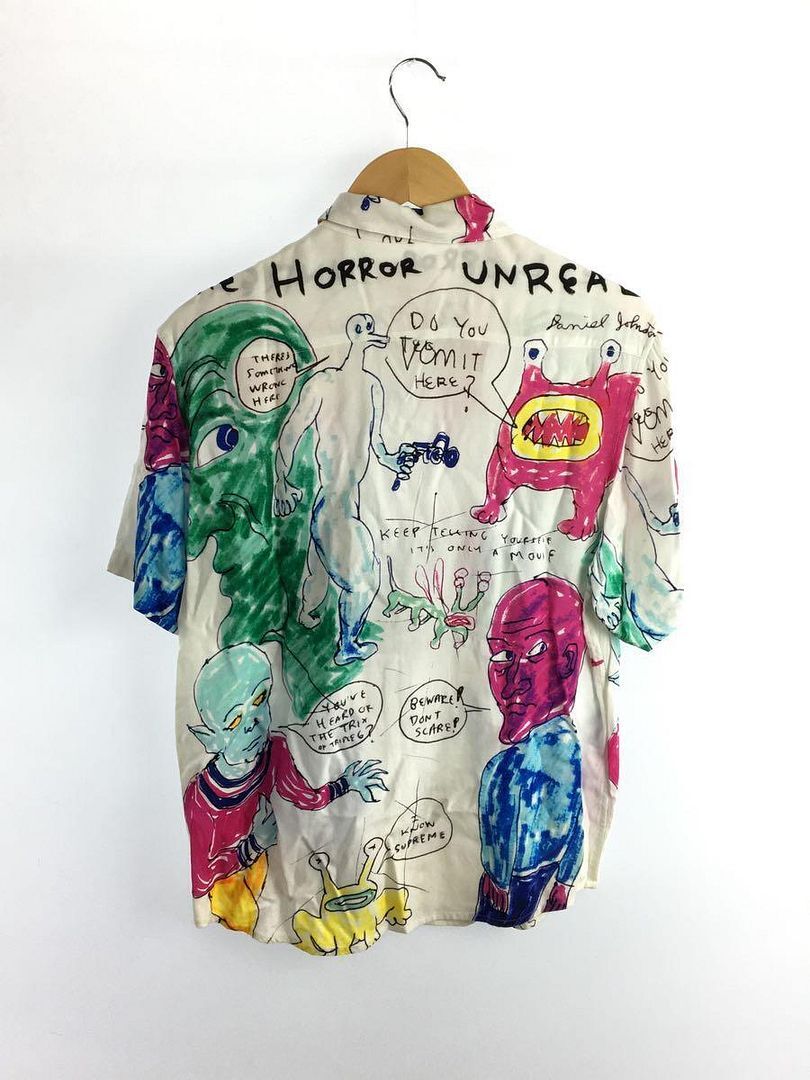 入手困難!!】シュプリーム ✈︎総柄 Daniel Johnston S/S | testes