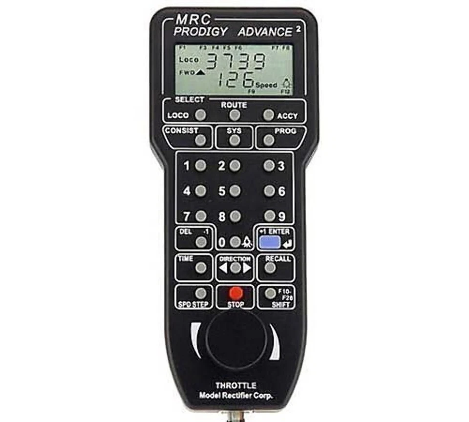 MRC Model Train Prodigy Advance Squared LCD Walkaround - Image 4 of 4