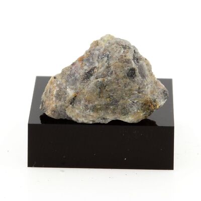 Mineralien Sammlung. Orthite. 29,7 ct. Sept-Îles, Quebec, Kanada.