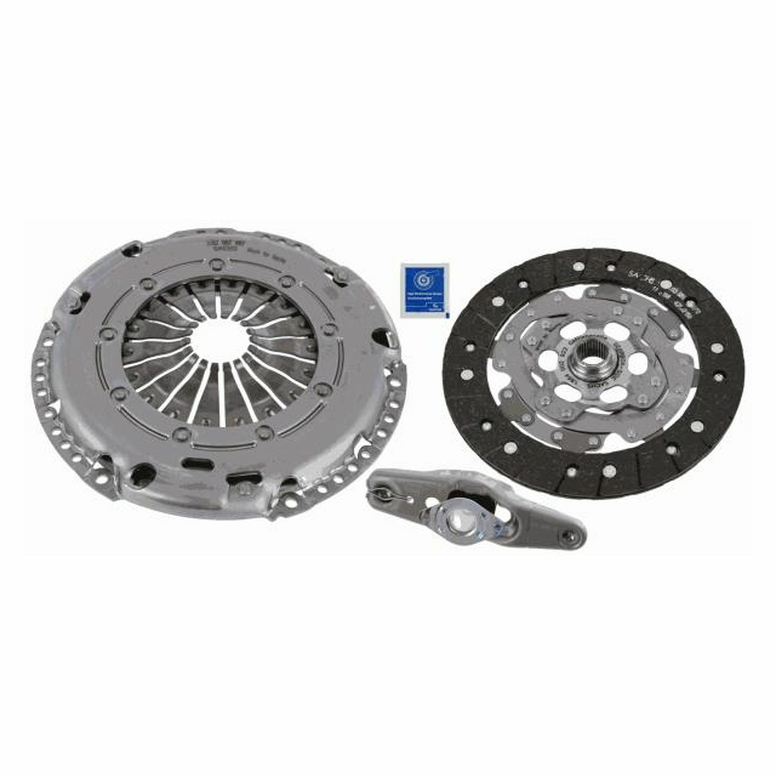 For SKODA KAROQ NU7 ND7 2017 on SACHS Clutch Kit 3000 950 099 - Image 67