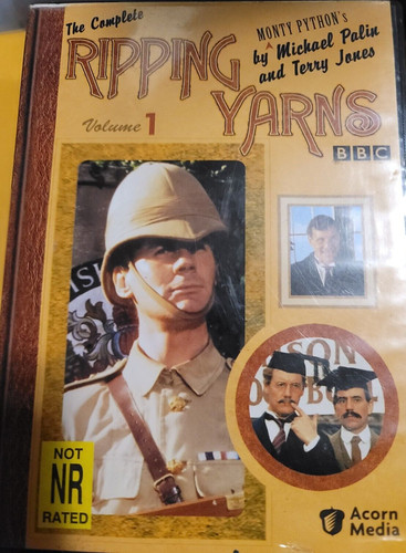 The Complete Ripping Yarns DVD Volume 1