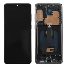 For Samsung Galaxy S20 Plus G985 G986 LCD Display Touch Screen Frame Replacement