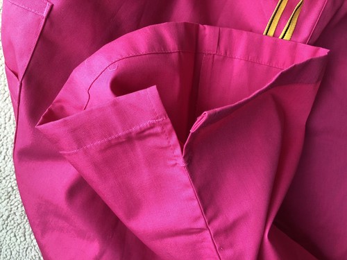 WonderWink Origin Scrubs Bottoms 4XL Barbie Pink NWT Drawstring Elastic Waist - Picture 6 of 11