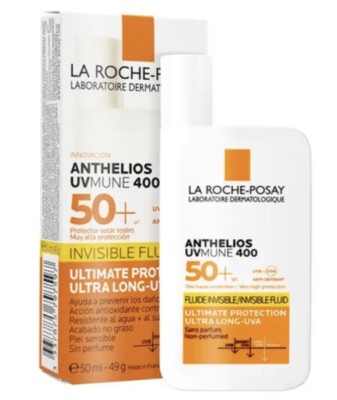 La Roche-Posay ANTHELIOS UVmune 400 Invisible Non-Perfumed Fluid SPF50+ 50ml