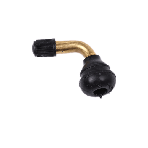 10 Bike Tire Valve Stem Bent 45 Degree Snap-in Brass Stems Accessories Tools - Bild 6 von 6