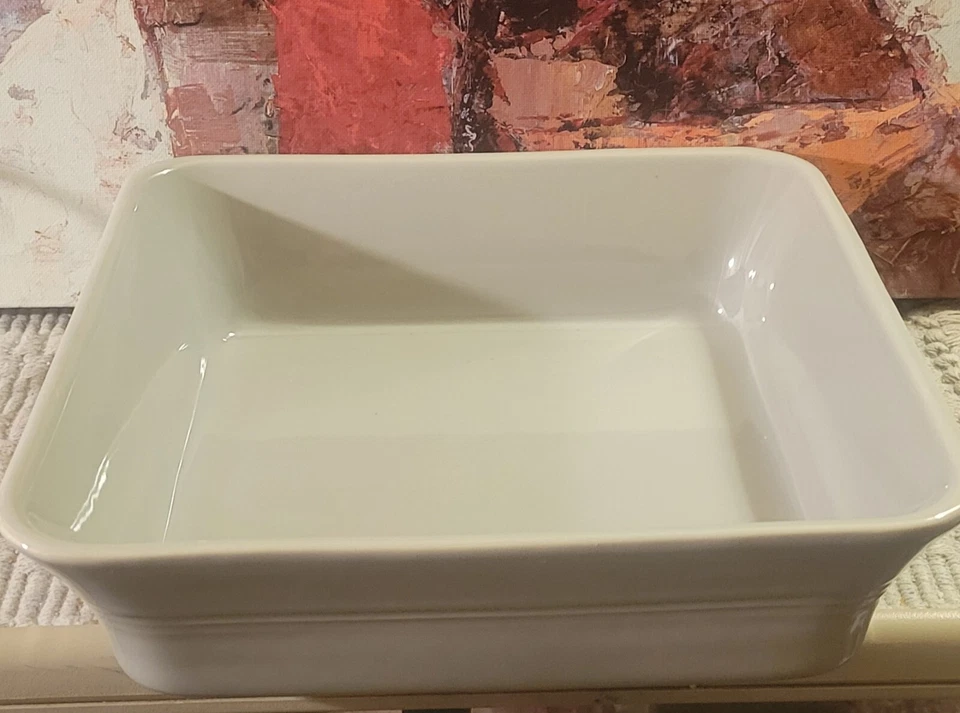 Plato para hornear Mason Cash cuadrado panadero gres Inglaterra Foto 3 de 4