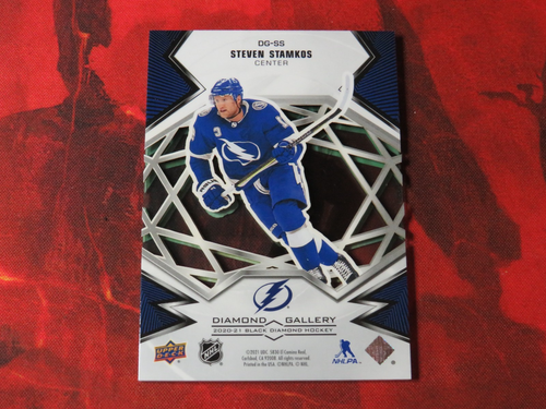 2020-21 UD Black Diamond Steven Stamkos Diamond Gallery #DG-SS - Bild 2 von 4