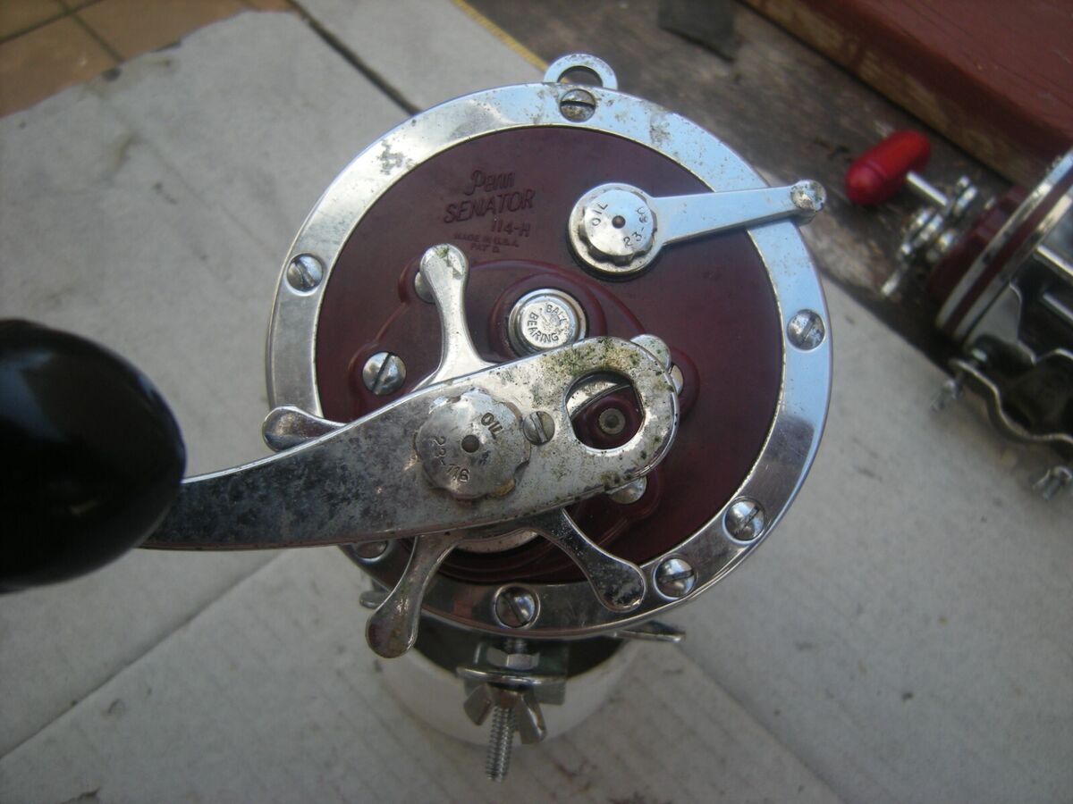 PENN 114HL SPECIAL SENATOR II 6/0 HIGH SPEED BIG GAME PENN 114HL SPECIAL SENATOR II 6/0 HIGH SPEED BIG GAME