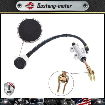 New For Yamaha Raptor 660 660r 01-05 Rear Disc Brake Master Cylinder