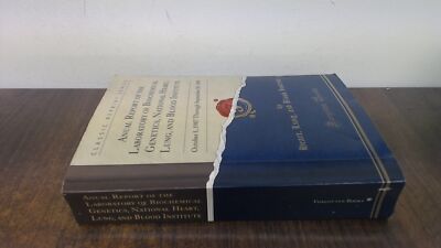 			Anual Report of the Laboratory of Biochemical Genetics, National 		