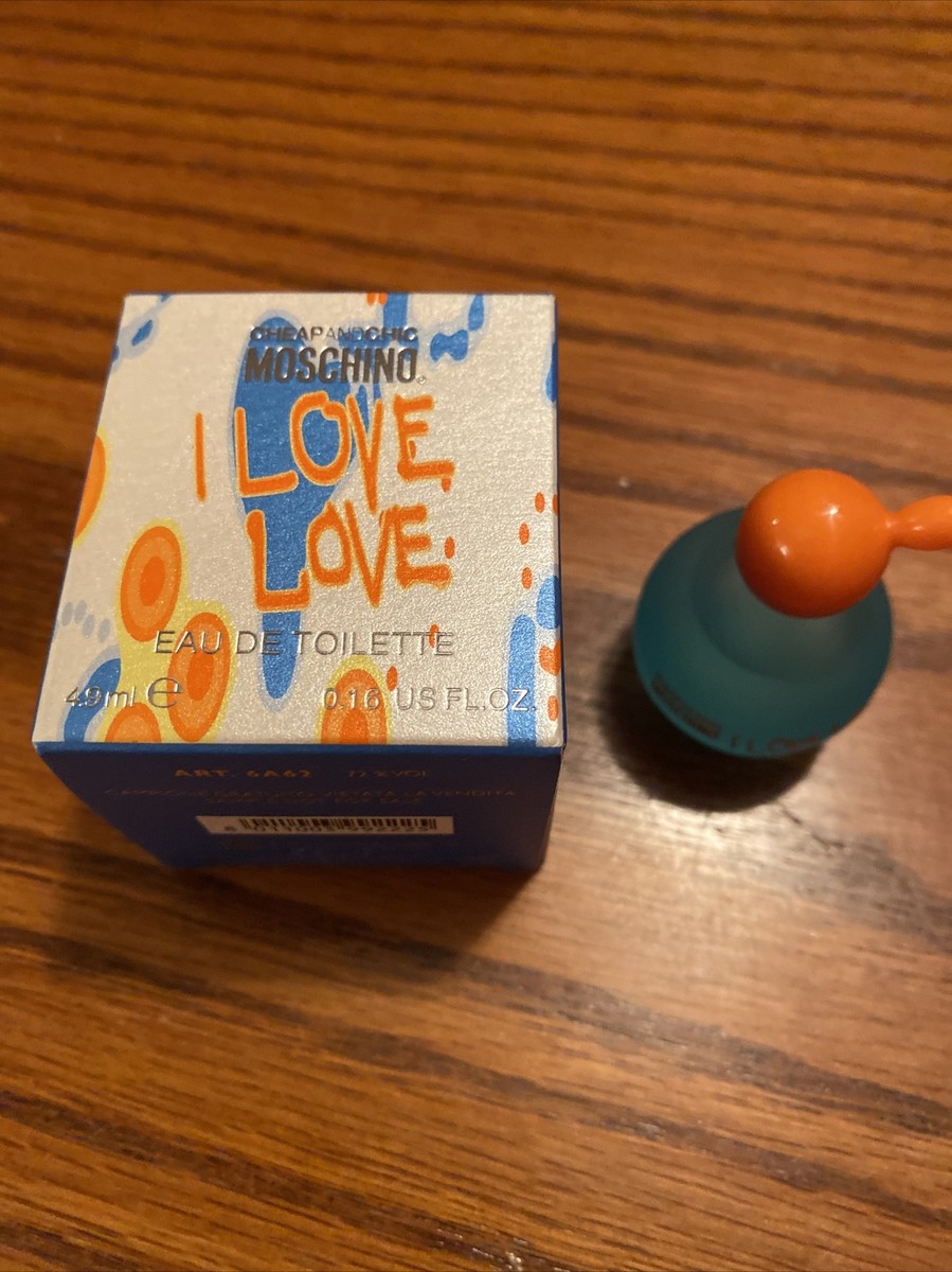 I Love Love Mini EDT By Moschino - 0.17 oz I Love Love Mini EDT By Moschino - 0.17 oz