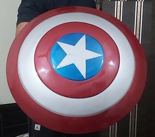 Captain America Shield 24 inches full metal cosplay Avengers Marvels