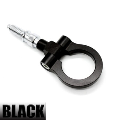 Black Car Front Rear Screw Racing Tow Hook For Mini Cooper R50/R52/R53/R55/R56