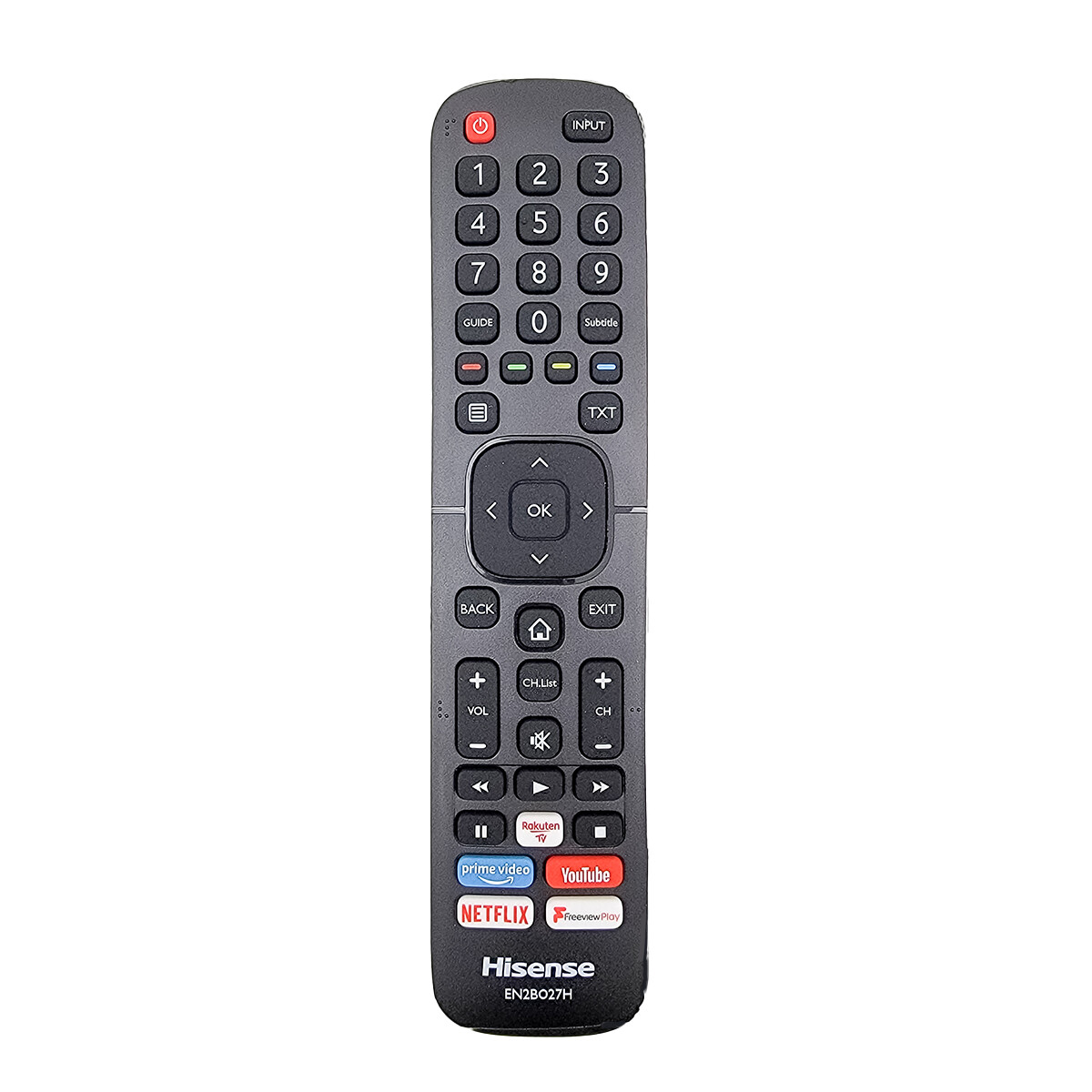 Thumbnail - Original Tv Fernbedienung Für Hisense H32be5500 Fernseher
